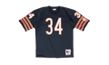 NFL Walter Payton Authentic Jersey "1985 Chicago Bears - Navy" AJY6CP18020 CBENAVY85WPA