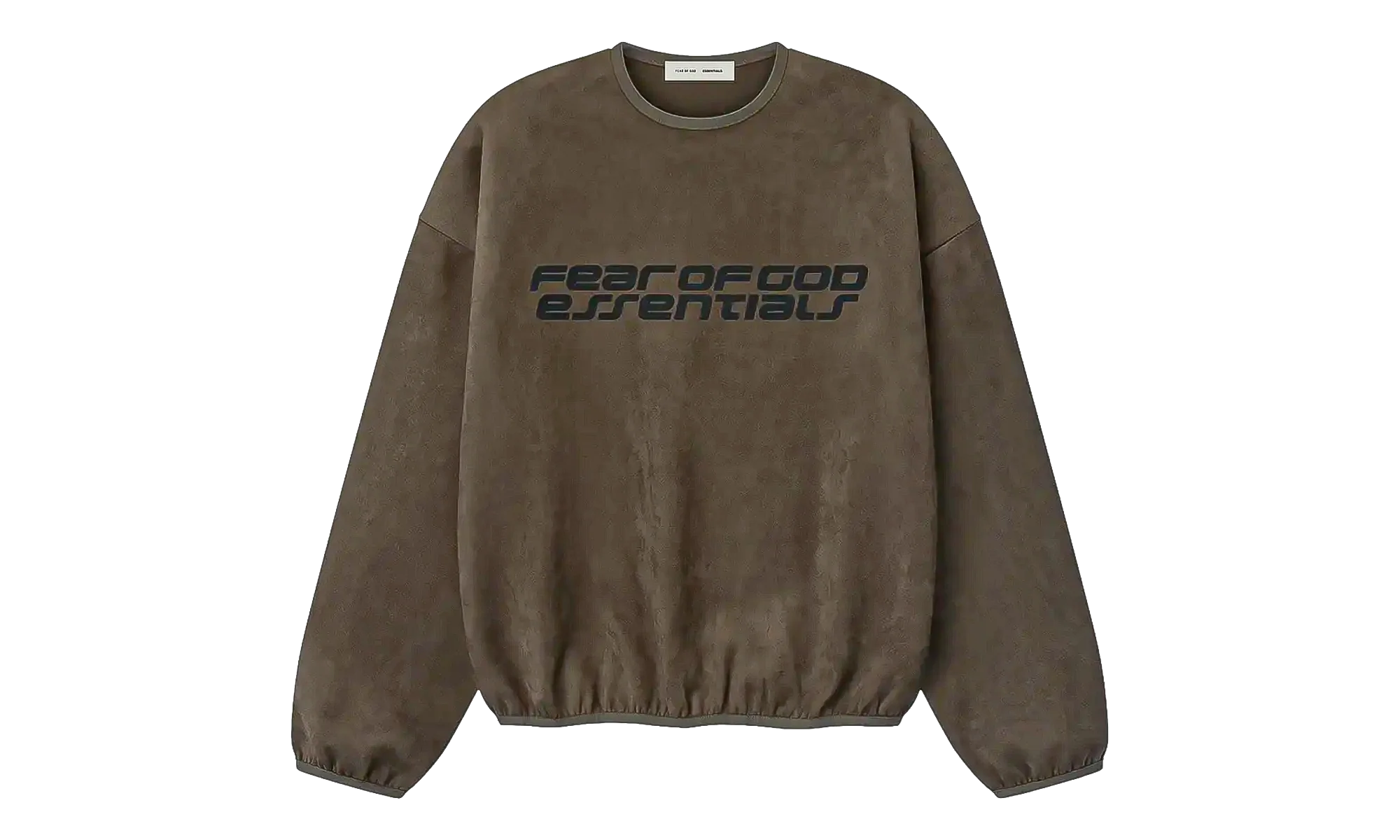 Modern Crewneck Sweatshirt "Brown" 192HO256733F