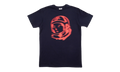 Blur Tee "Navy" 8017202NV