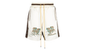 Satin Souvenier Shorts "Beige" RHPF23SH06083686