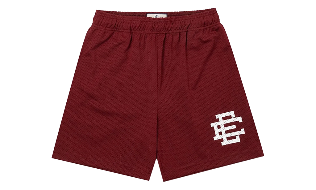 EE SHORTS CORE MESH "Cardinal/ White" EE759