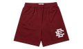 EE SHORTS CORE MESH "Cardinal/ White" EE759