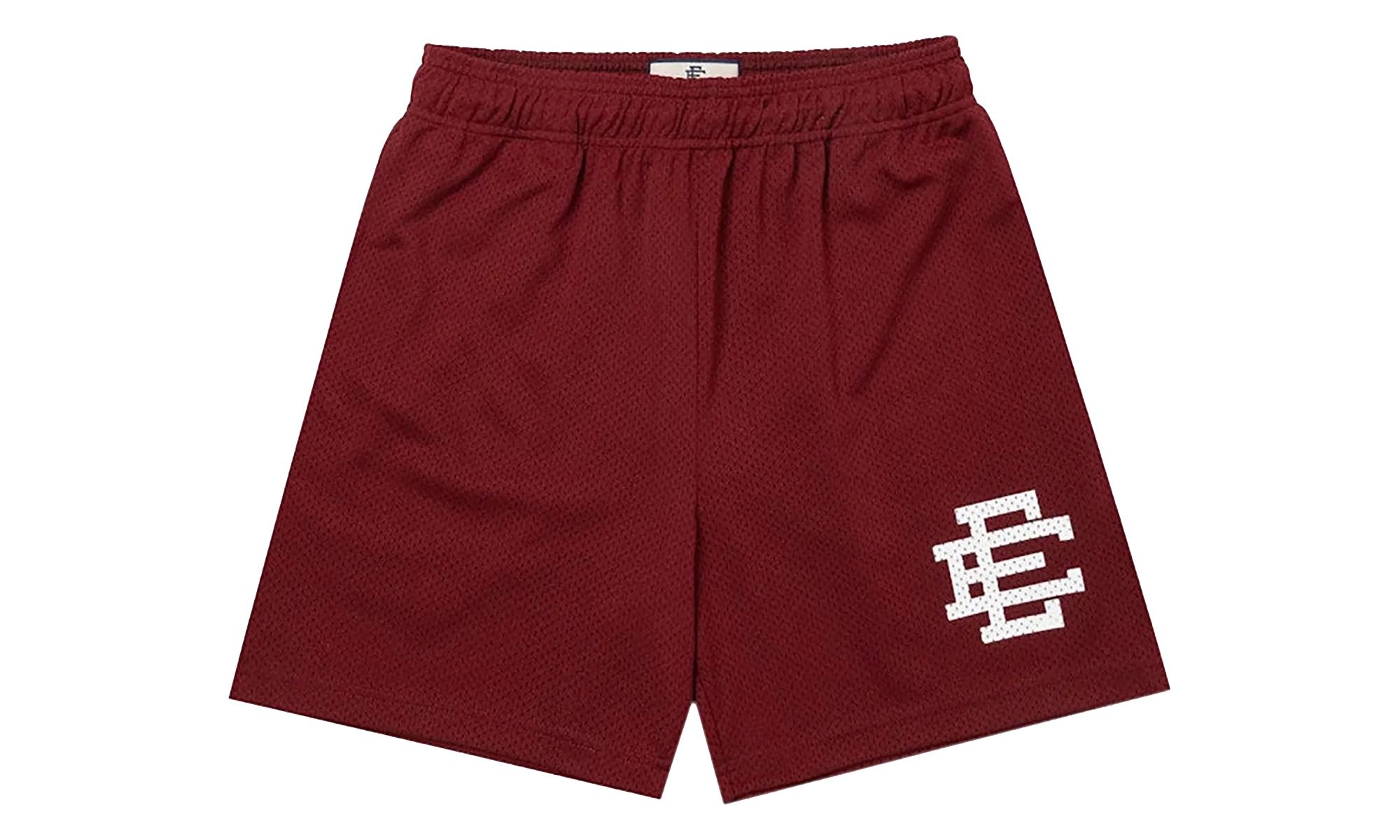 EE SHORTS CORE MESH "Cardinal/ White" EE759