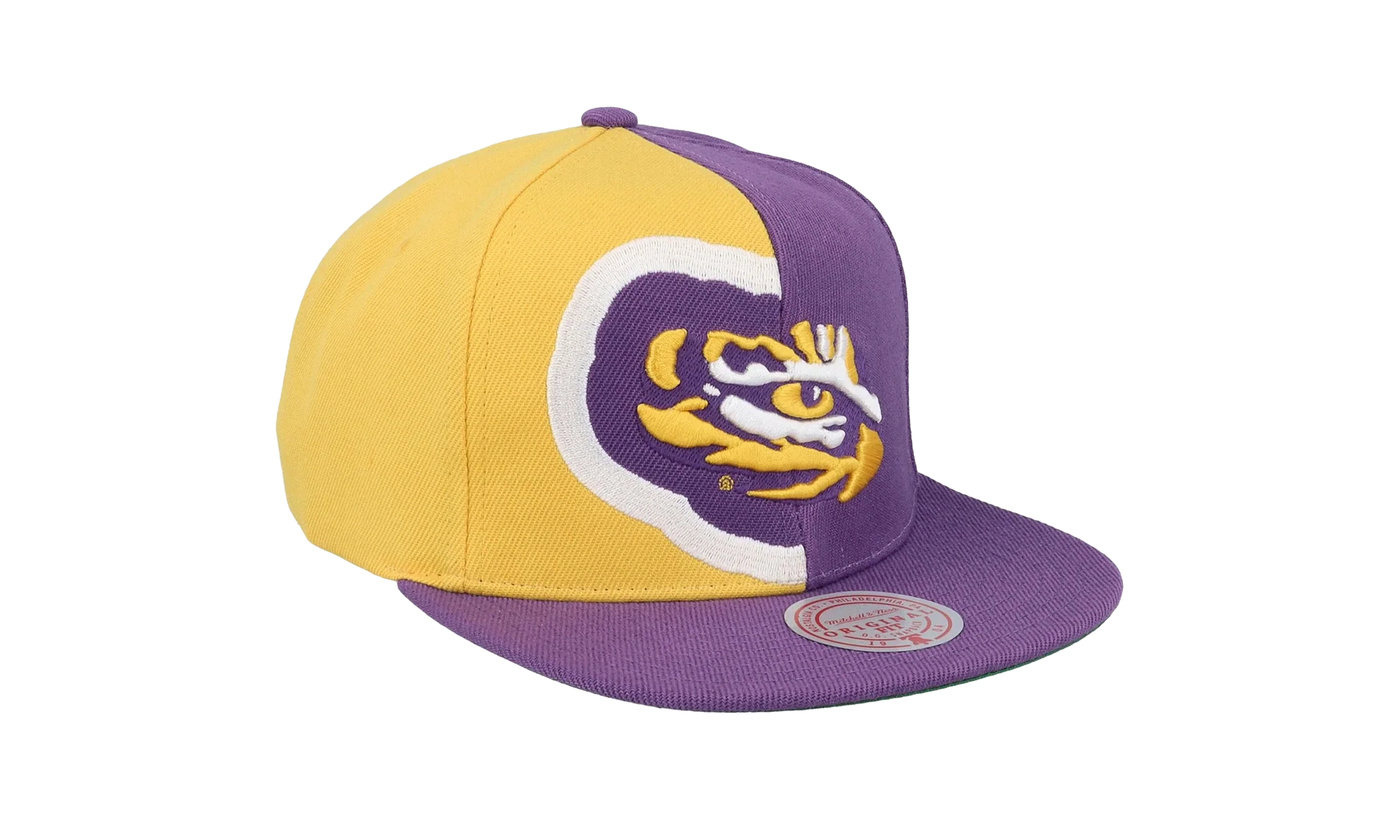 NCAA Retroline Snapback Cap "LSU Tigers - Purple" HHSS3316 LSUYYPPPPURP