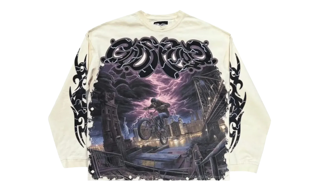 BMX Long Sleeves Tee "Bone" GS030