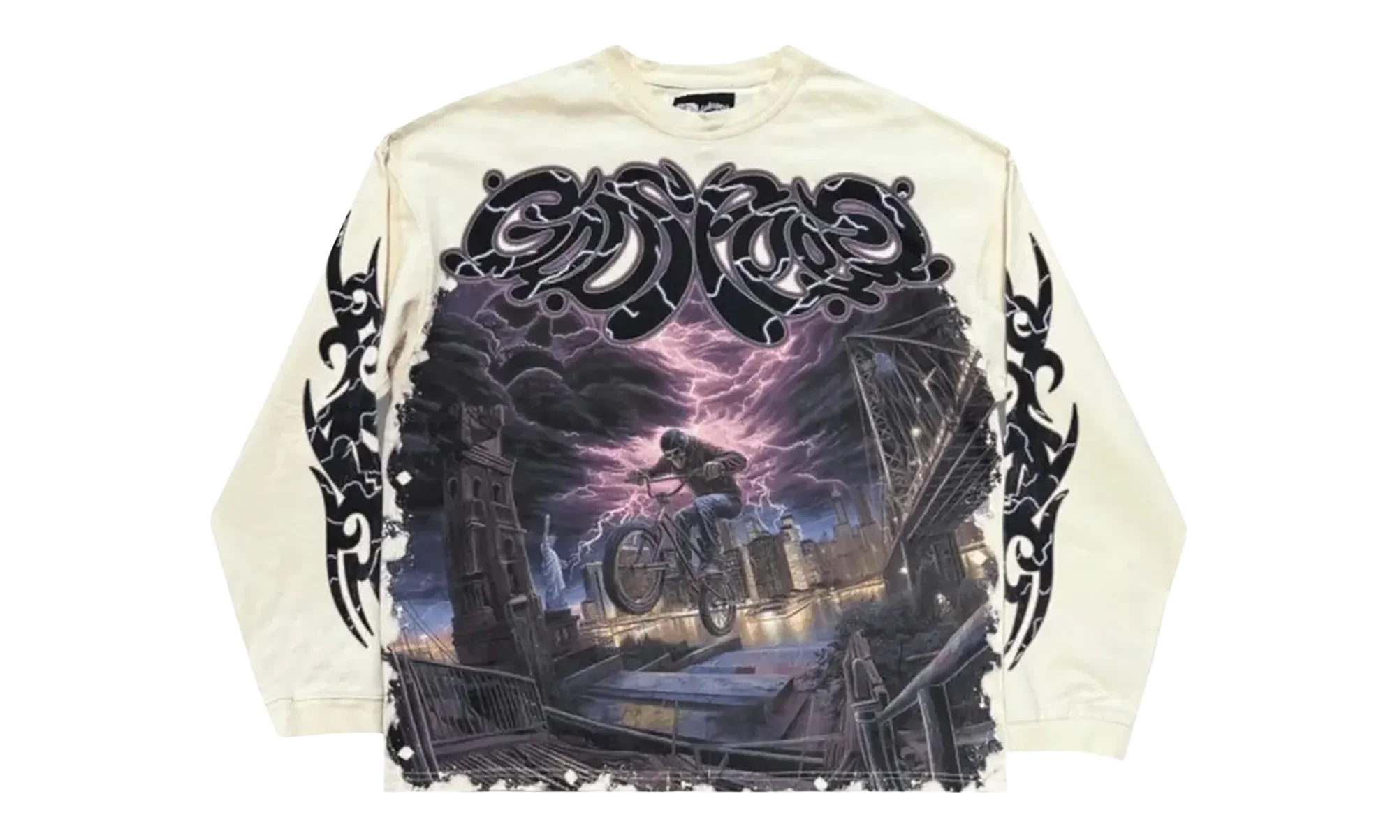BMX Long Sleeves Tee "Bone" GS030