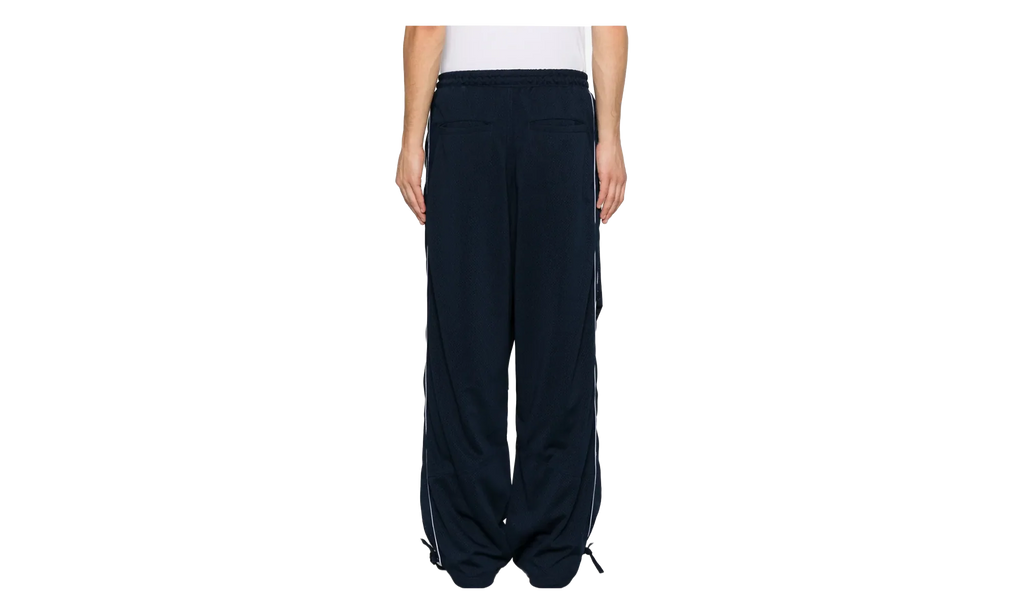 Mesh Piping Parachute Track Pants "Red / White" RHSS26PA01203 RED
