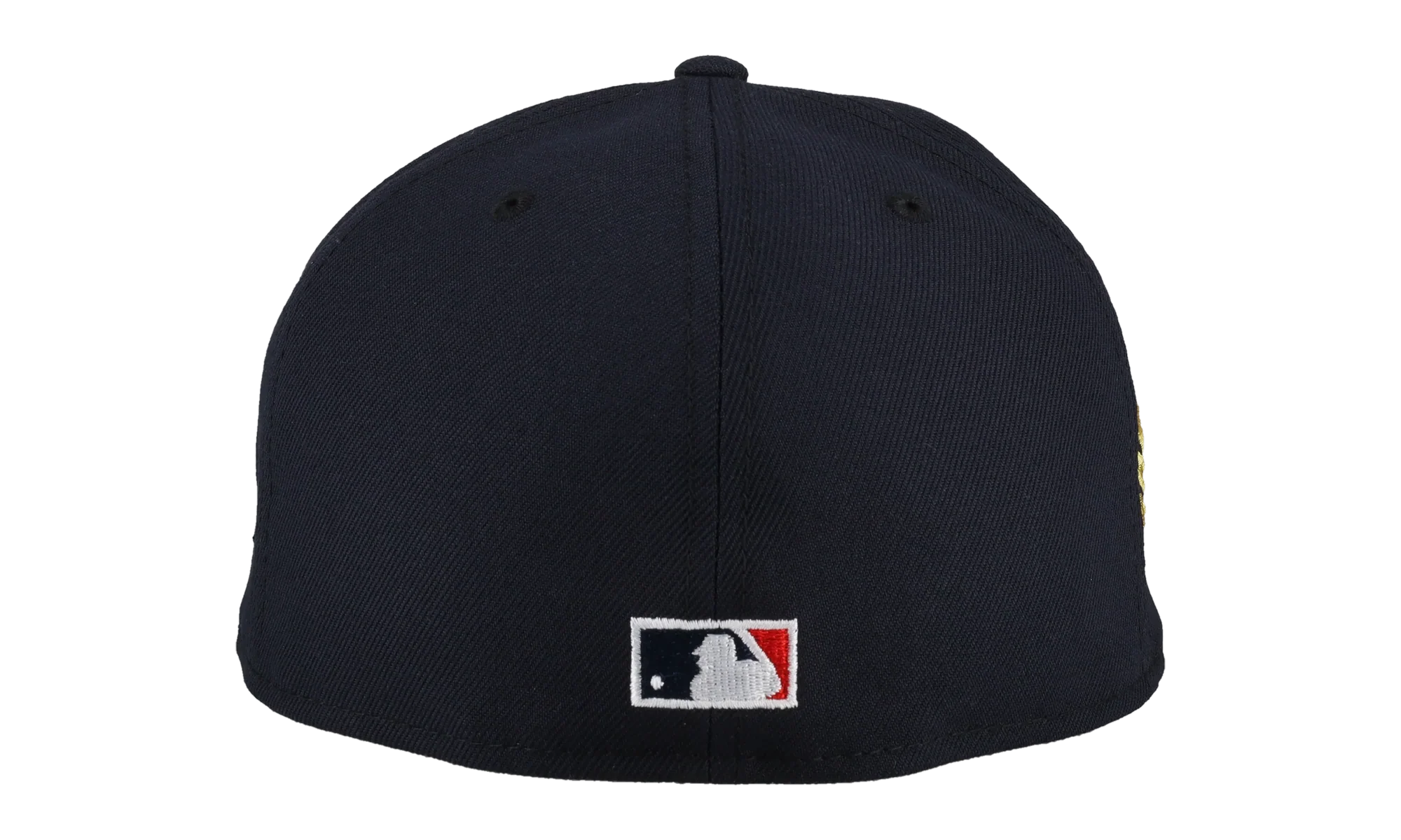59FIFTY New York Yankees "The Captain" Fitted Hat "Navy Metallic / Grey Brim" 123451300275