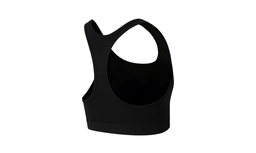 Dri-fit Swoosh Medium-support Graphic Sports Bra"Black/White" DM0579 010