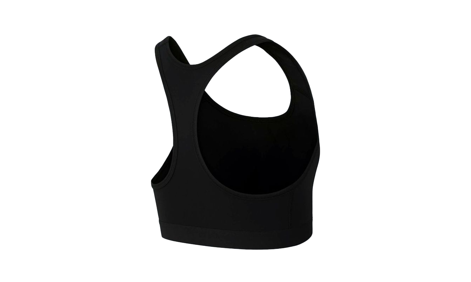 Dri-fit Swoosh Medium-support Graphic Sports Bra"Black/White" DM0579 010