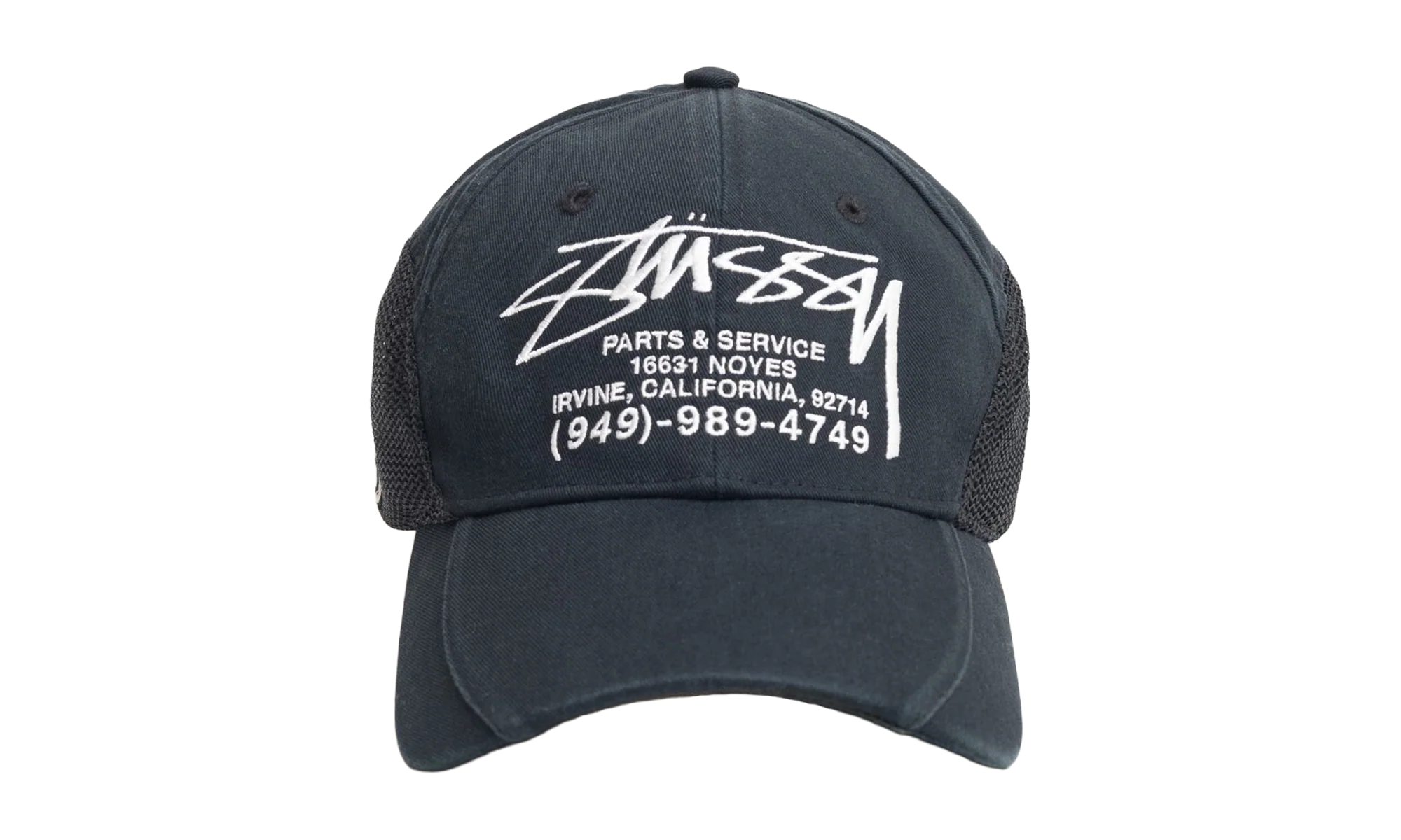 PARTS & SERVICE MESH CAP "Black" STUS436