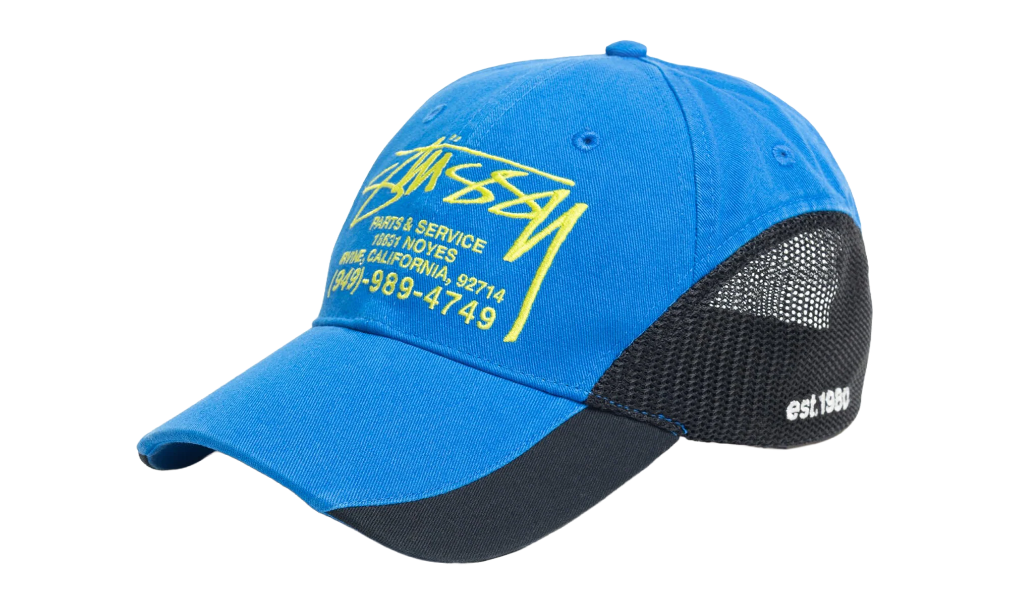 PARTS & SERVICE MESH CAP "Blue" STUS437