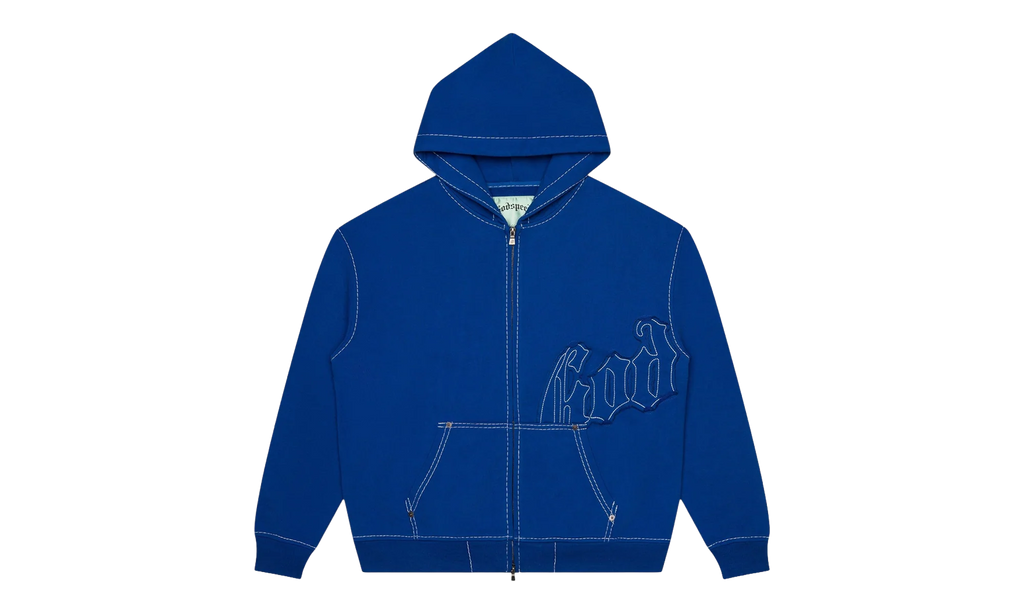 OG Logo Hoodie "Blue" GS094