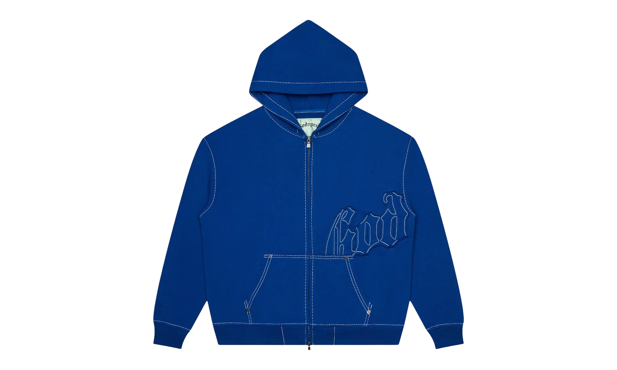 OG Logo Hoodie "Blue" GS094