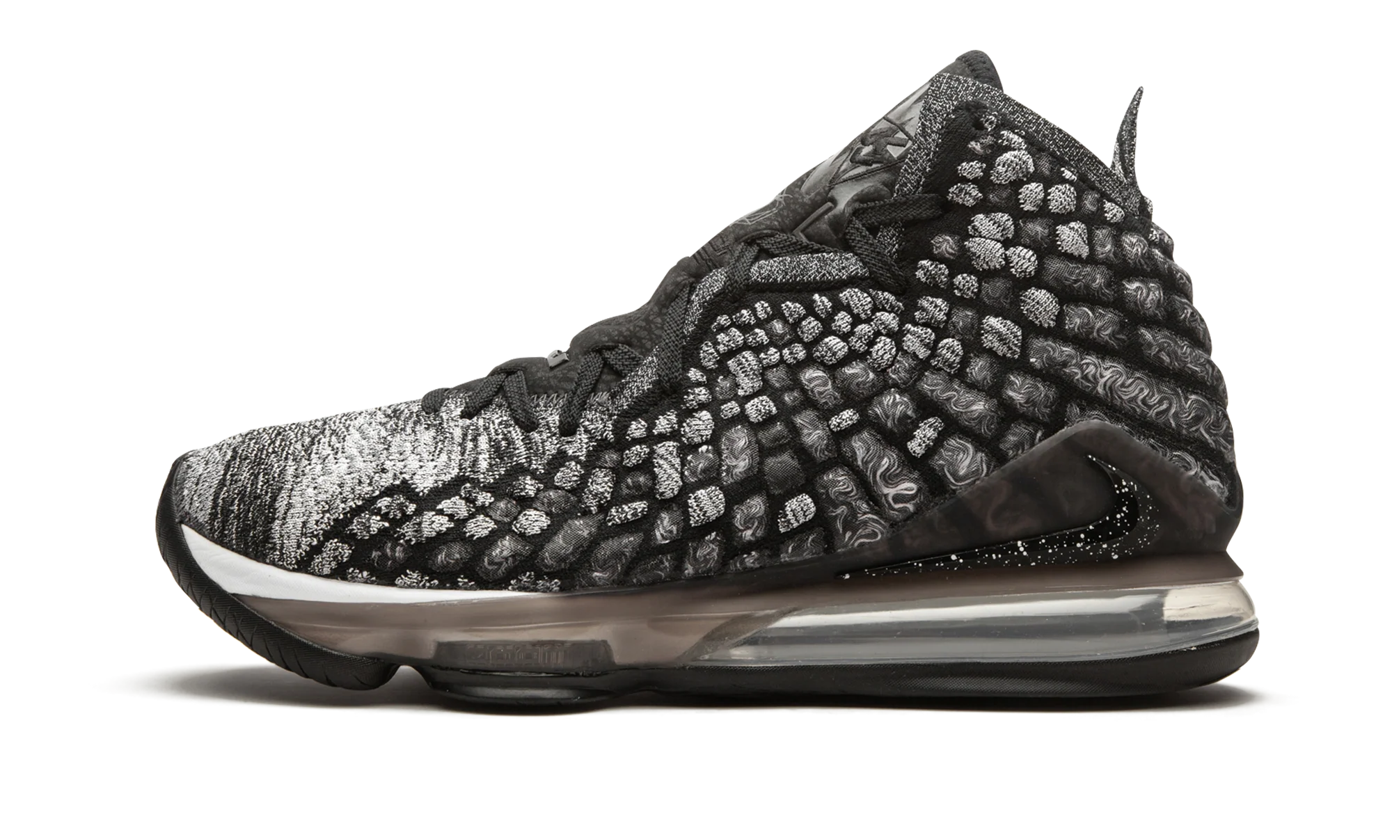 Lebron 17 "Black/White" BQ3177 002