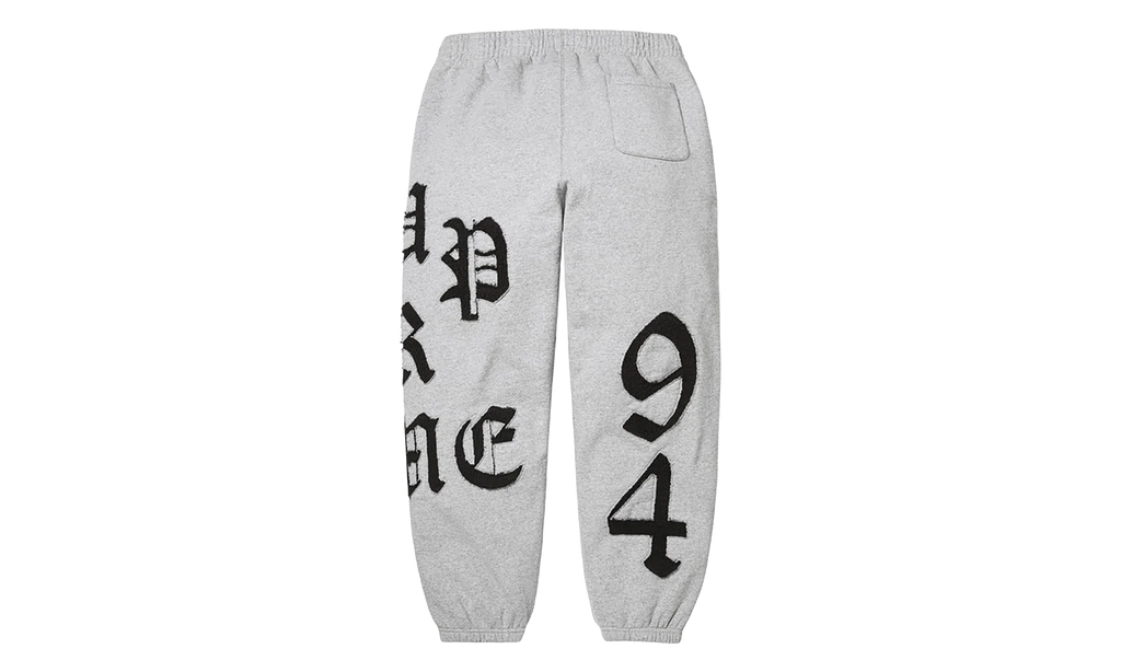 Cut Out Sweatpants "SS26 - Grey" SU27153