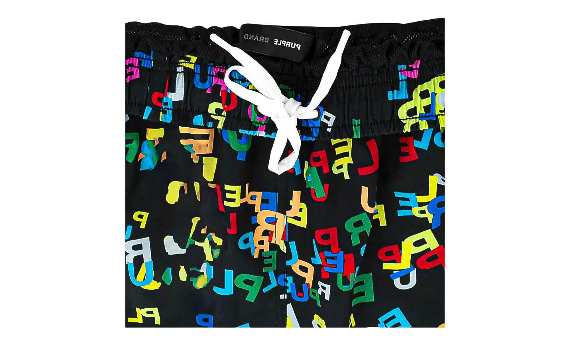 POLYESTER ALL ROUND SHORT "Multicolor" P504 PMLS123