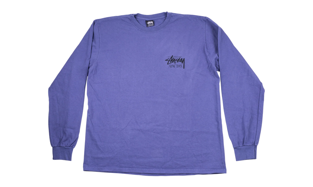 New York Chapter L/S Tee "Indigo" STUS376