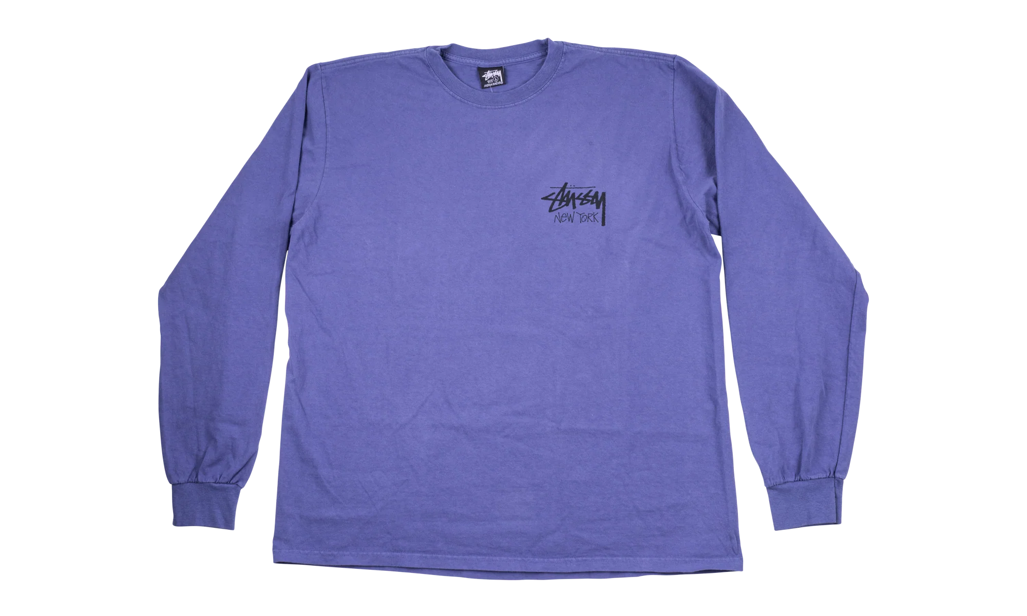 New York Chapter L/S Tee "Indigo" STUS376