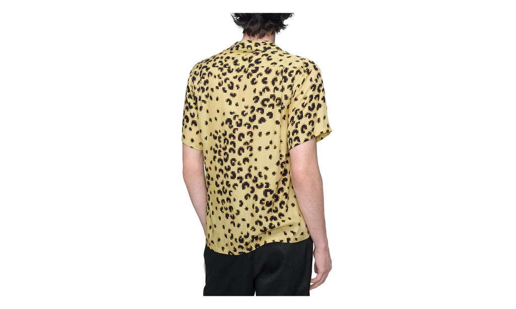 Pixel Short Sleeve Shirt "Leopard" S50DR0013M35766169S