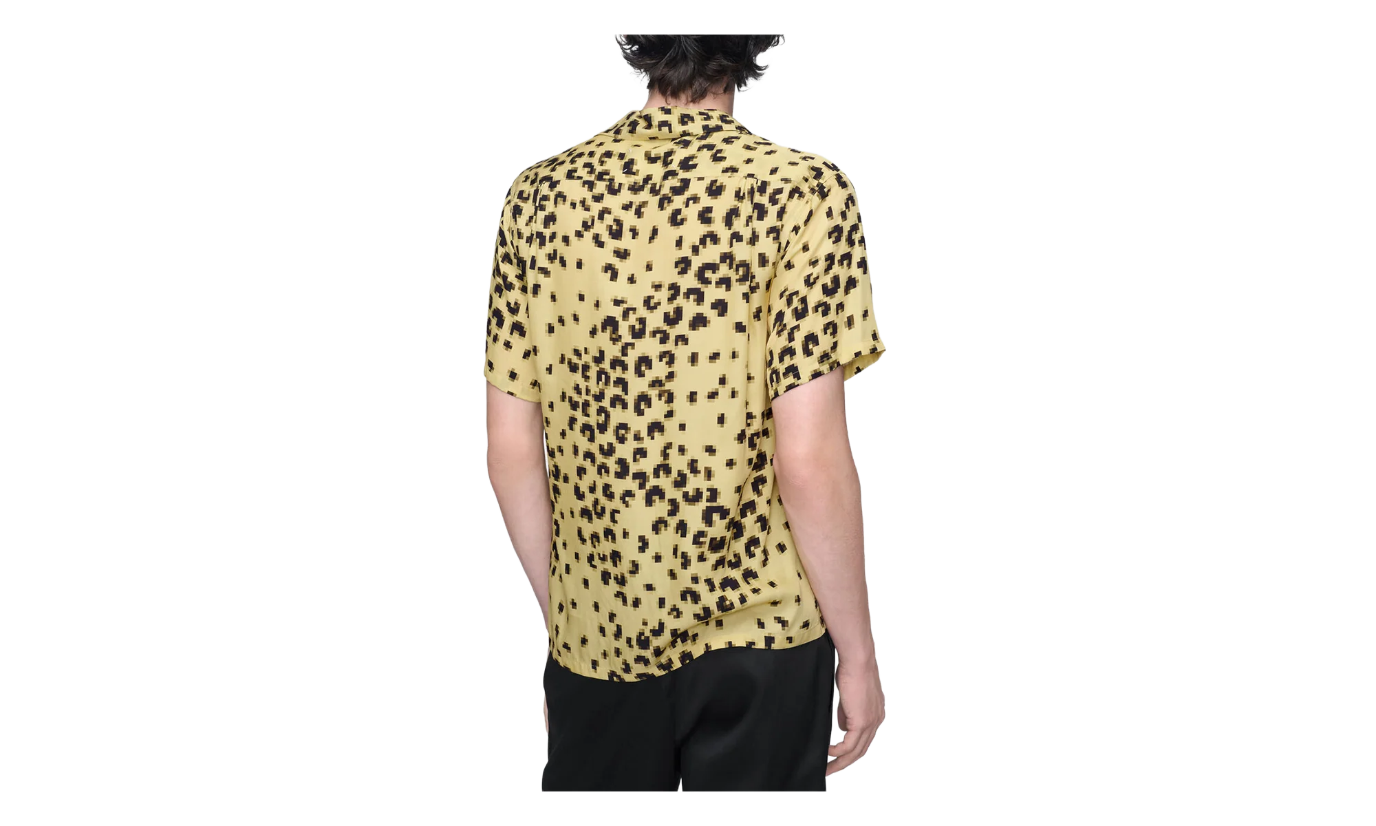 Pixel Short Sleeve Shirt "Leopard" S50DR0013M35766169S