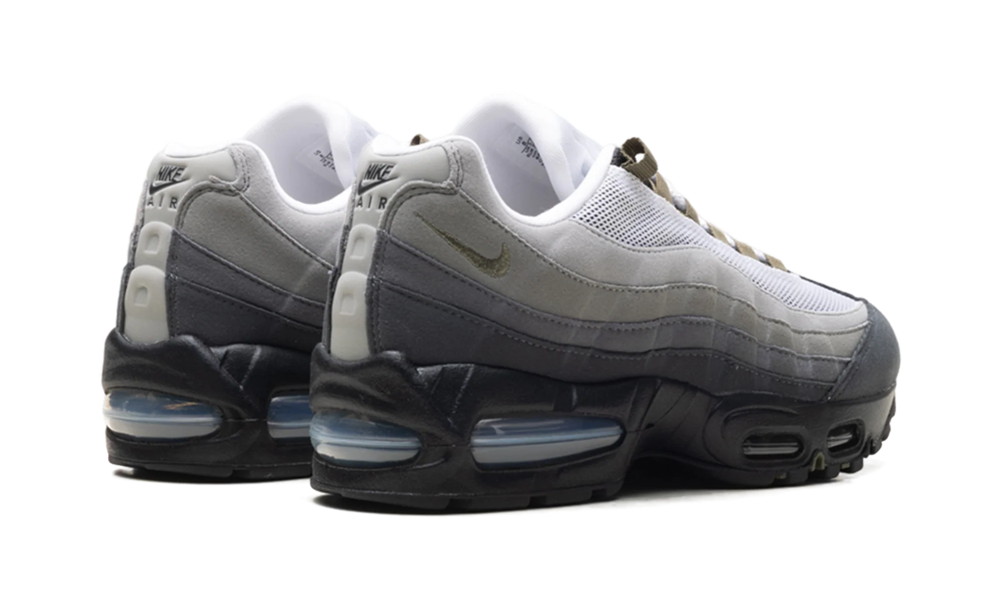 Air Max 95 OG WMNS "Big Bubble Black Medium Olive" HJ5996 003