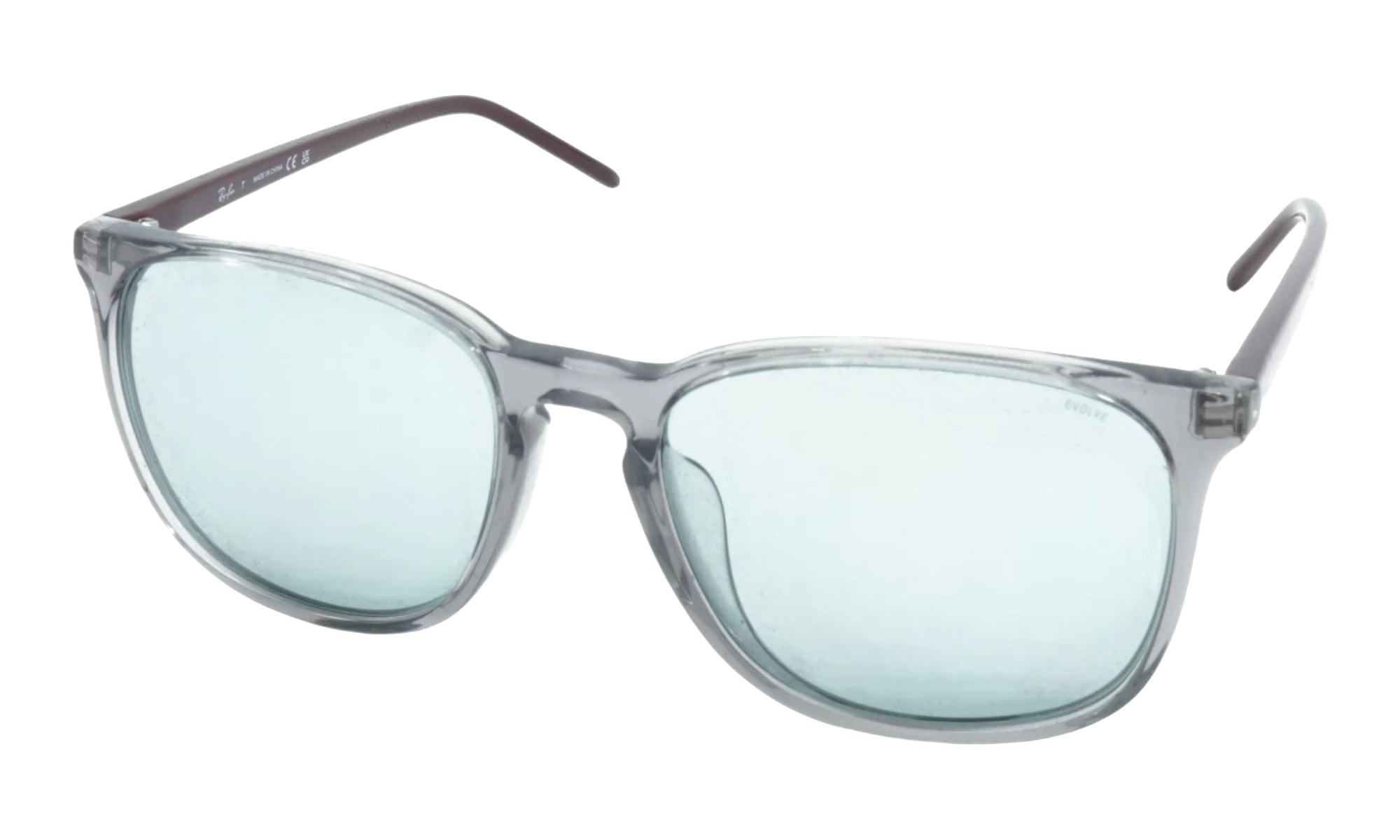 Square Sunglasses "TRANSPARENT GREY" RB4387F-1350-Q5_55