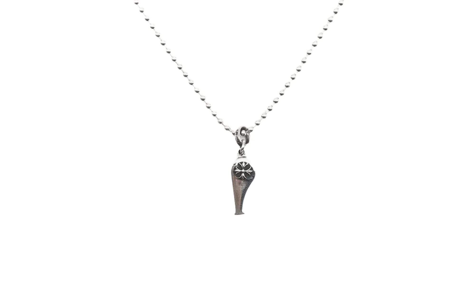 Whistle Necklace "Silver" CHRM0660