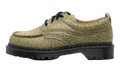 Lowell Hair On Leather Moc Toe "Olive Green - Pebble Emboss Hair On" 42836300