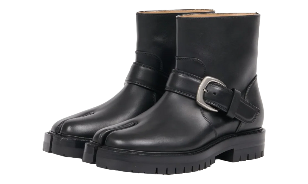 Tabi County Buckle Ankle Boot WMNS "Black" S58WU0431P3292H8396