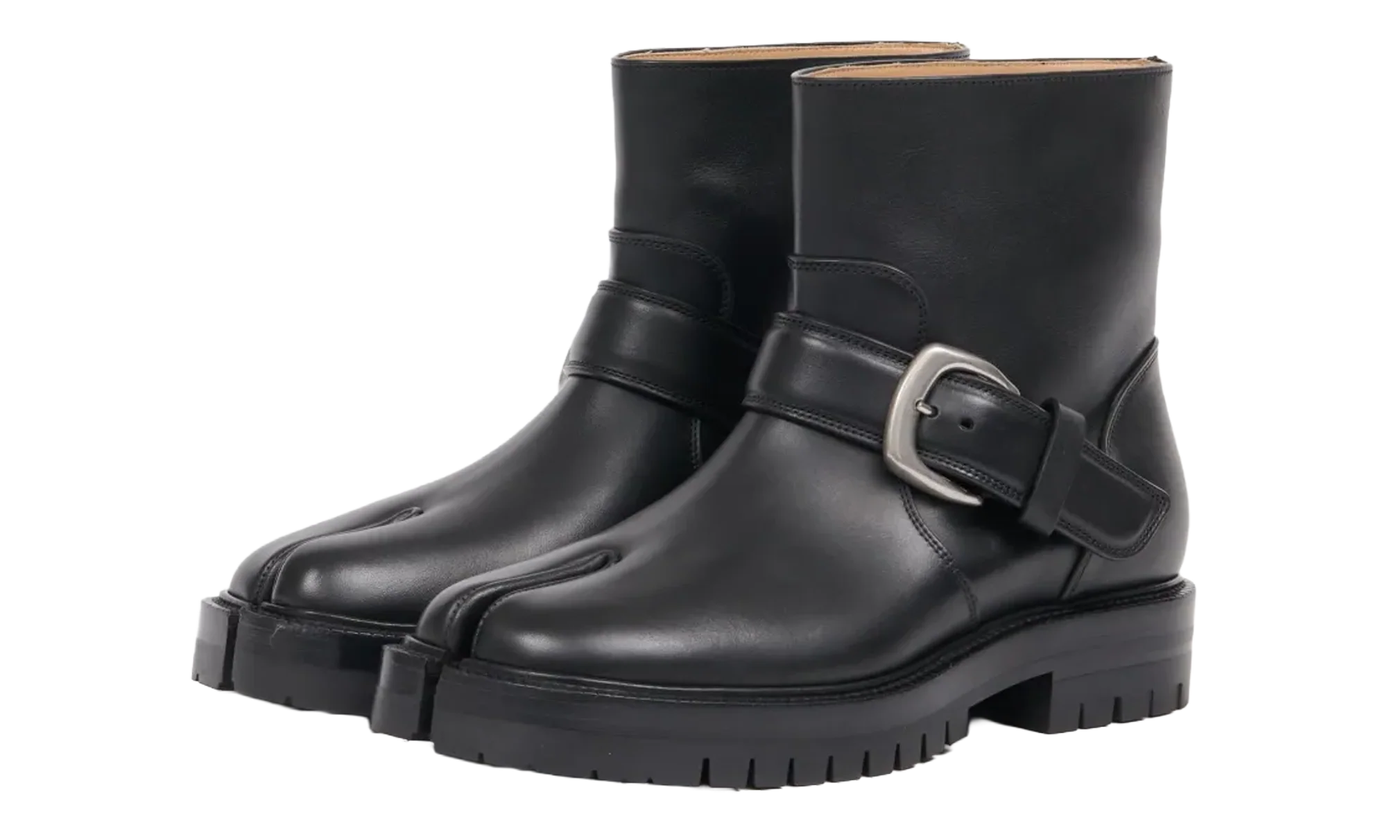 Tabi County Buckle Ankle Boot WMNS "Black" S58WU0431P3292H8396