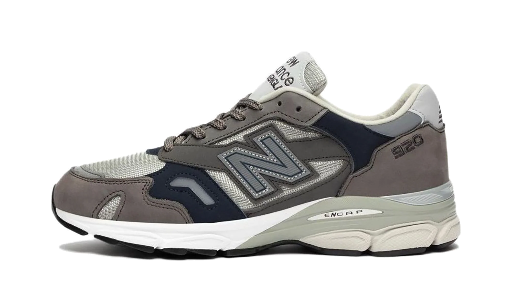 920 Made In UK "Grey / Navy" M920GNS