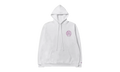 Website Hoodie "White / Purple Glitter" CHRM0710