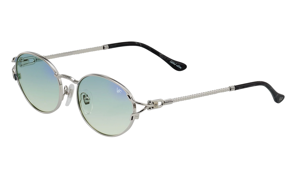 Pac Deluxe Edition 18KT "White Gold / Sky Blue" DXPC2 0007 1D3