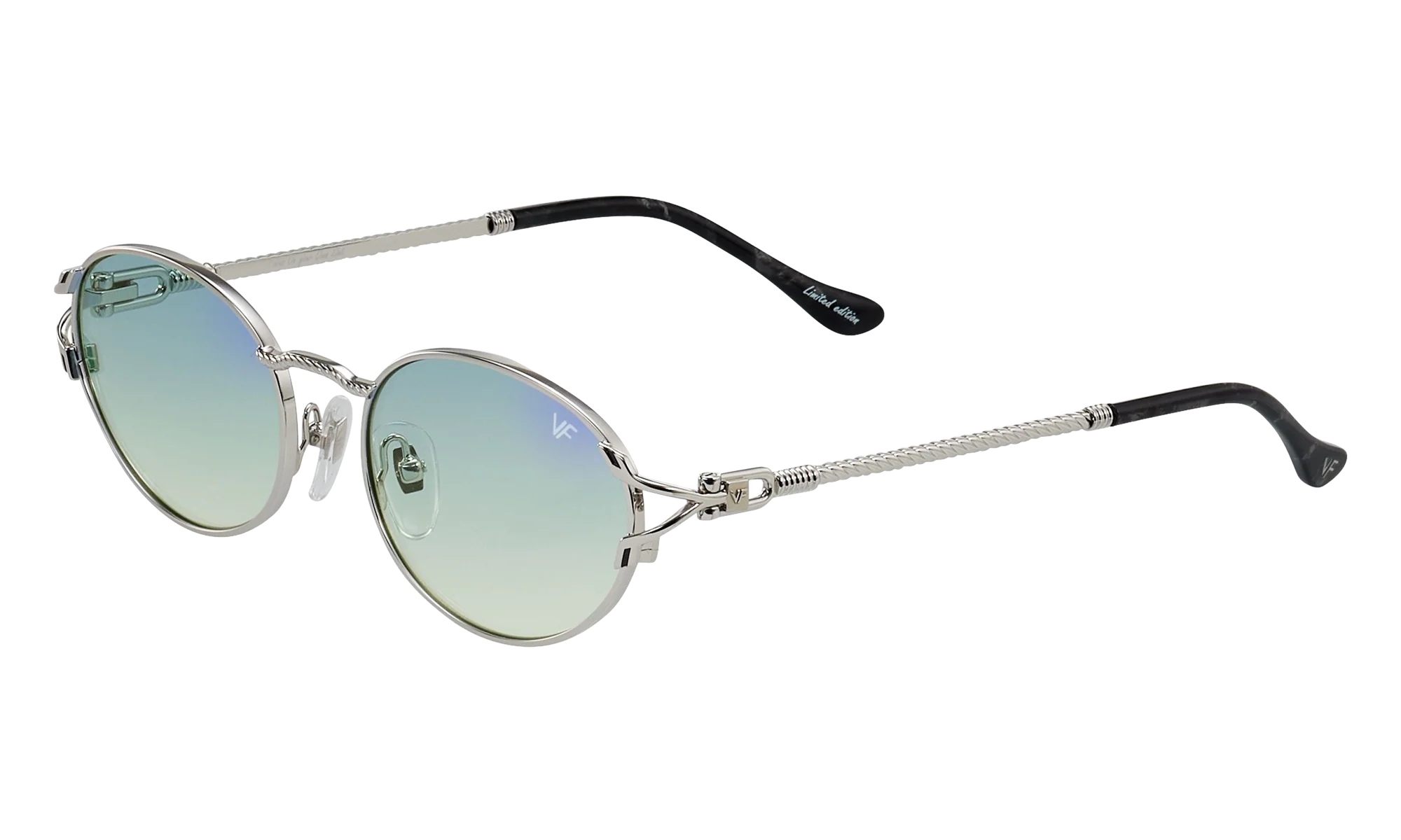 Pac Deluxe Edition 18KT "White Gold / Sky Blue" DXPC2 0007 1D3