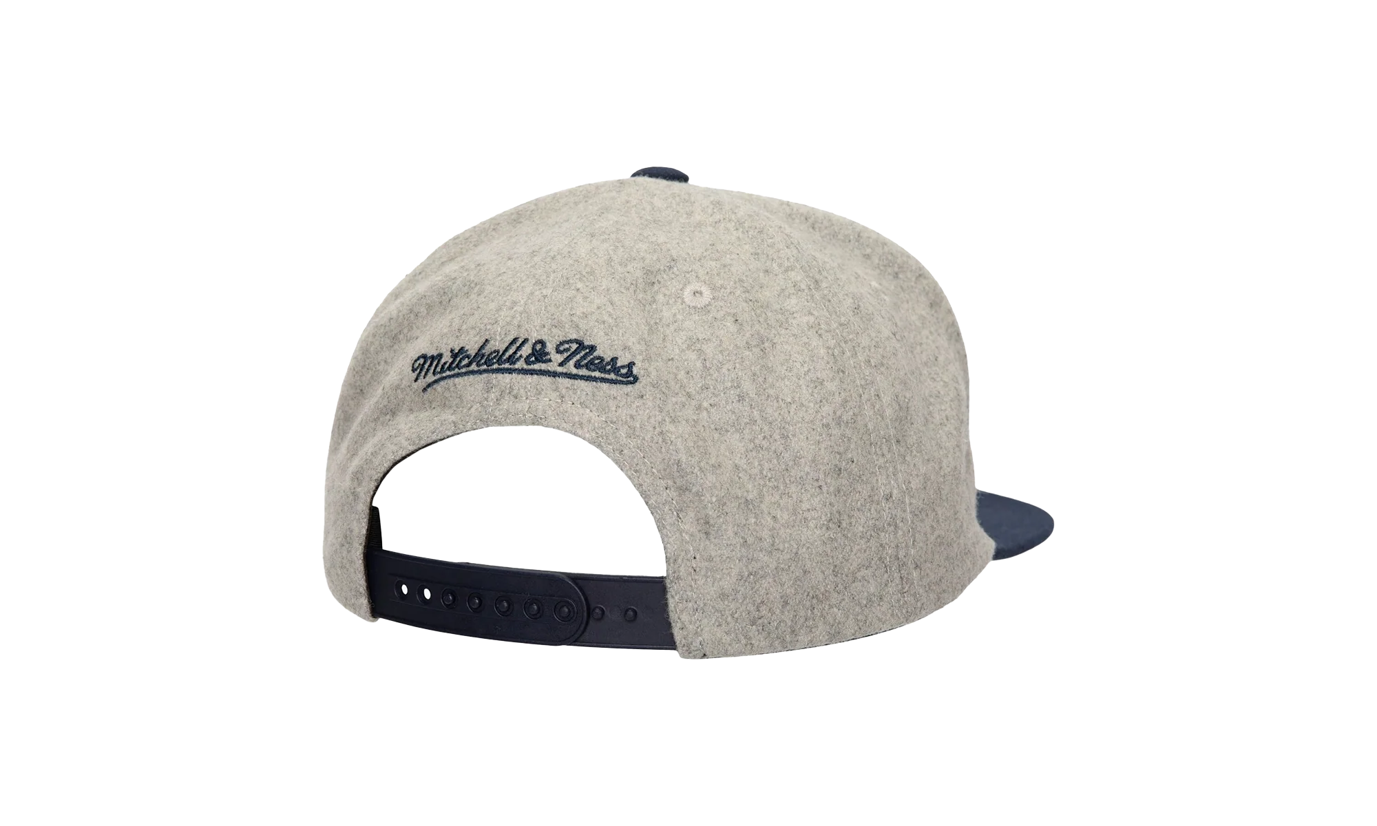MLB Tailsweep 2.0 Melton Snapback Cap "New York Yankees - Grey" HHSS7435 NYYYYPPPGREY