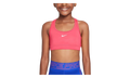 Swoosh Sports Bra GS "Pink" FJ7161 629