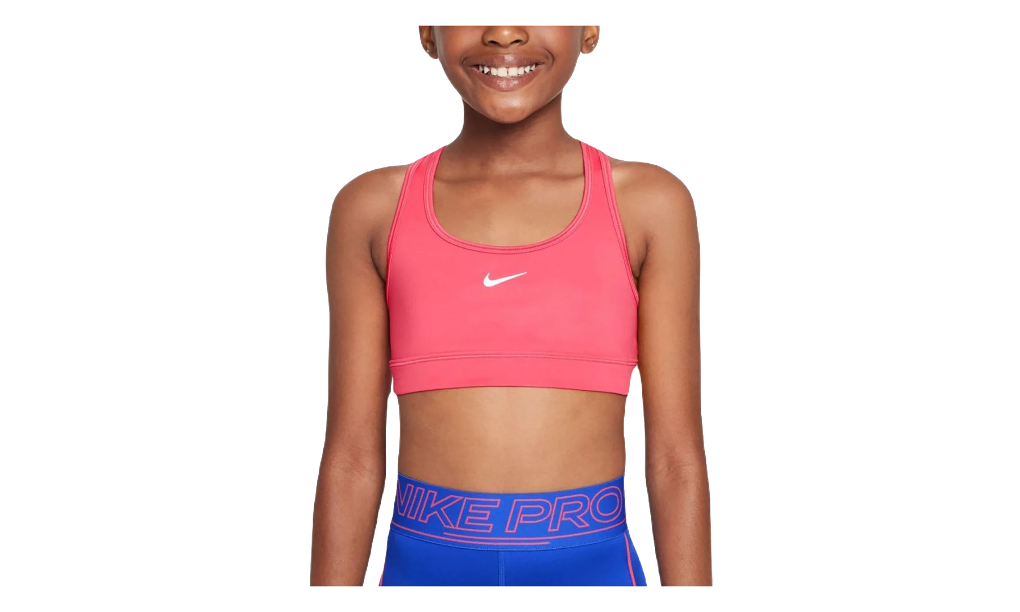 Swoosh Sports Bra GS "Pink" FJ7161 629