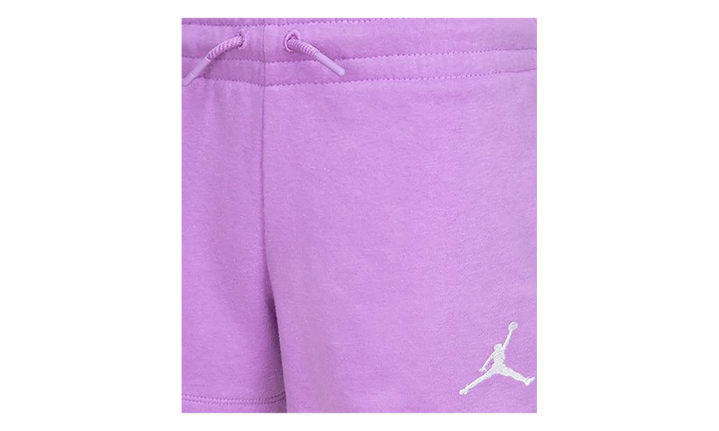 AIR JORDAN ESSENTIAL SHORTS GS "Purple / White" 45A771 P85