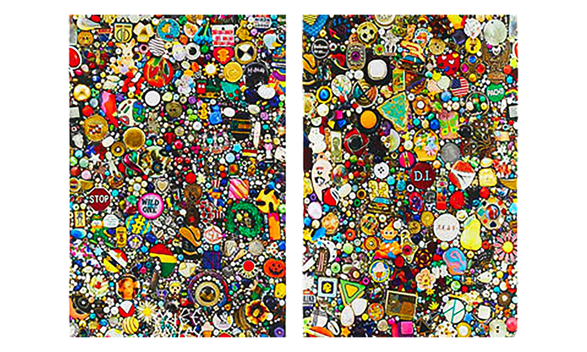 Mike Kelley Skateboard "SS26 - Multicolor" SU27476