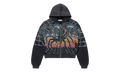 Big Widow Zip Up Hoodie "Black" VAL135