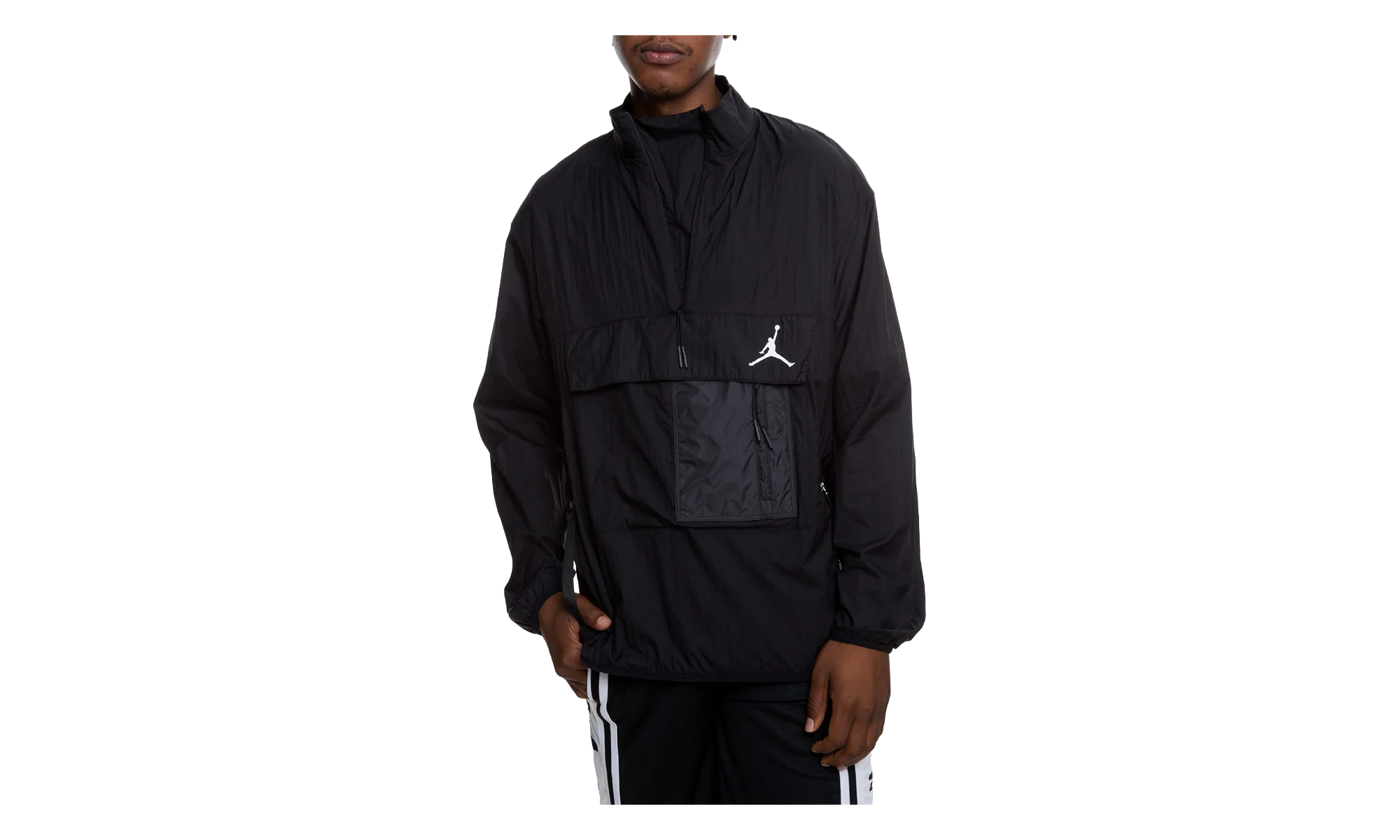 Jordan AJ23 Engineered Lightweight Training Jacket "Black" AJ1069 010