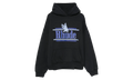 Rossa Hoodie "Vintage Black / Blue" RHSS26HO01012 BLK