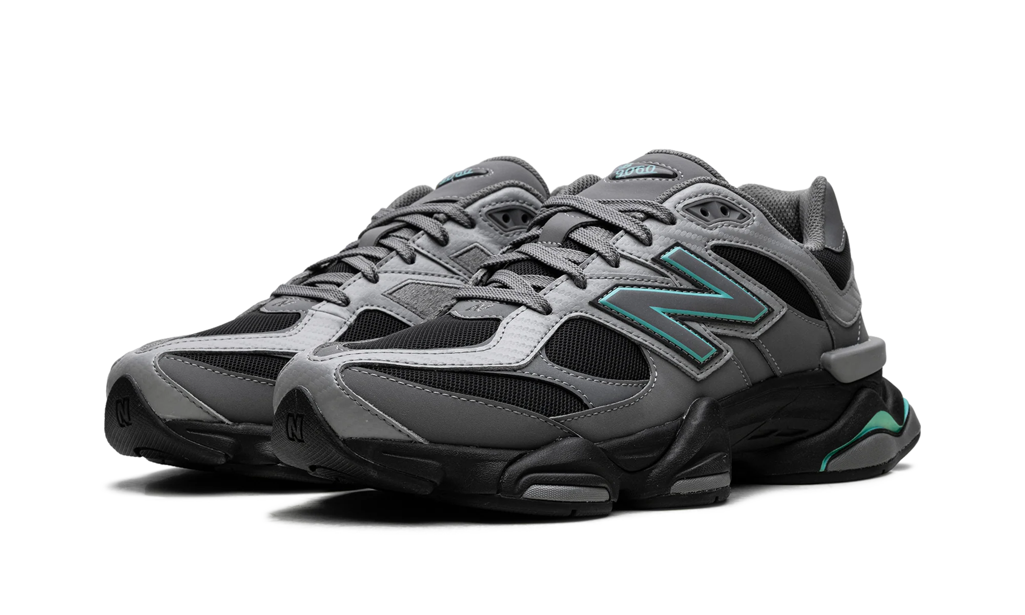 9060 "JD Exclusive - Grey Black Teal" U9060jbj