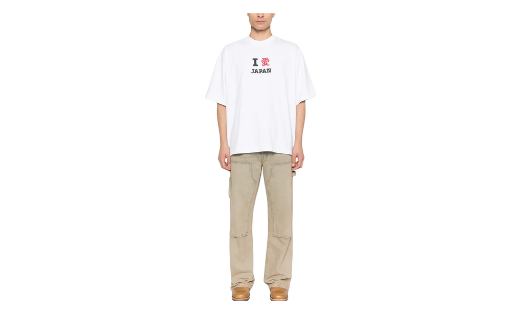 Japan Tourist T-Shirt "White" ME76TR260W WHIT