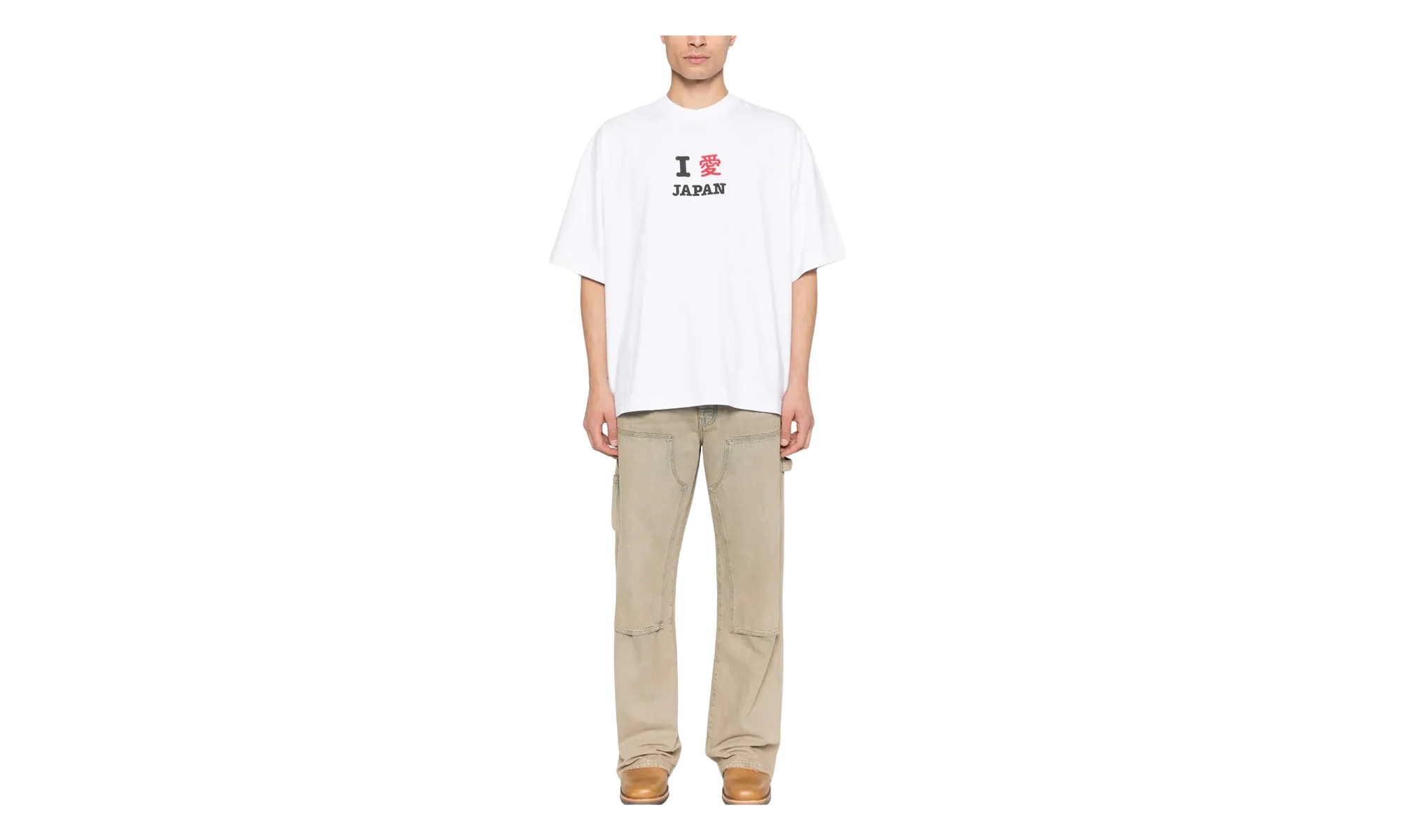 Japan Tourist T-Shirt "White" ME76TR260W WHIT