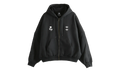 Zip Hoodie "Willy Chavarria - Black" KD9346