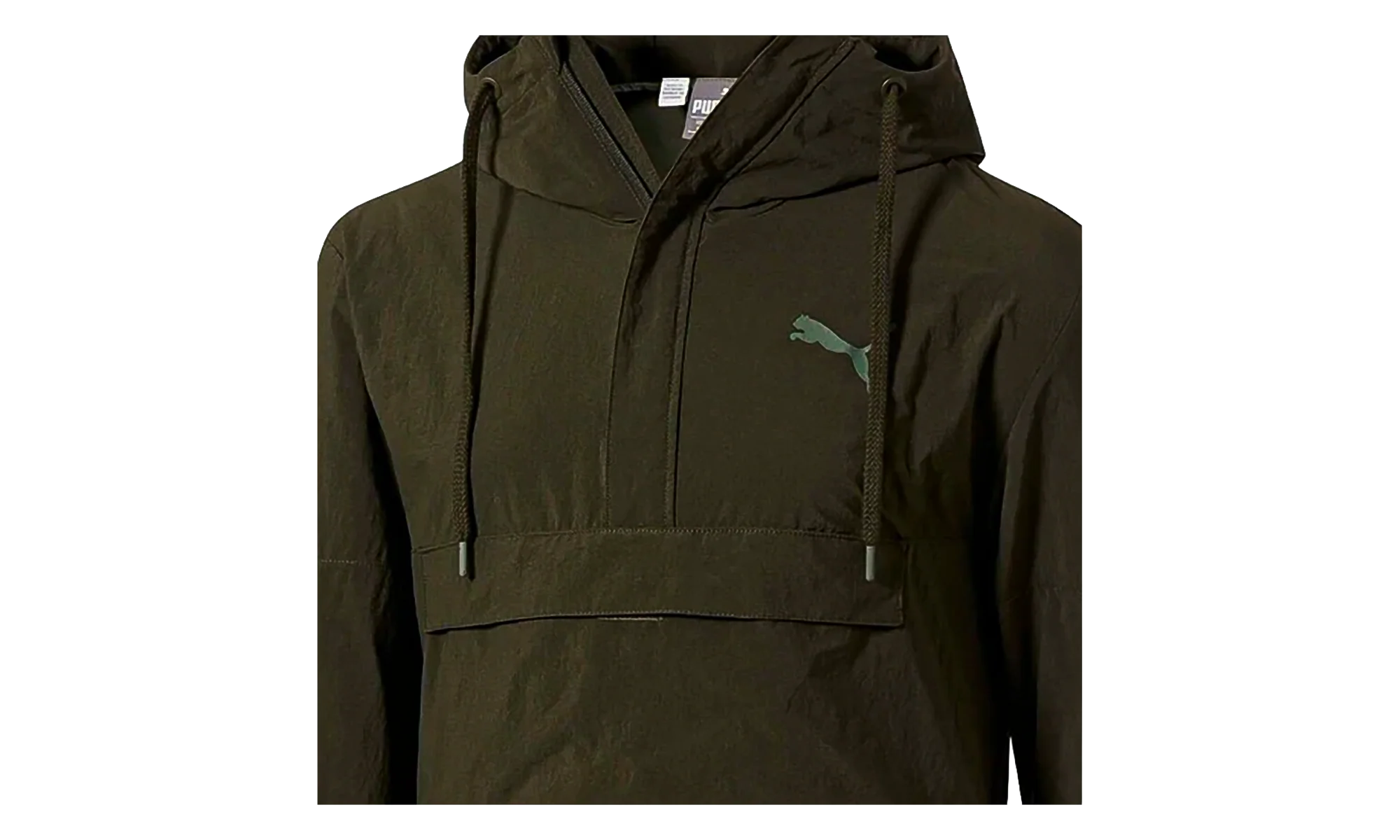 1/2 Zip Windbreaker "Green" 851643 15
