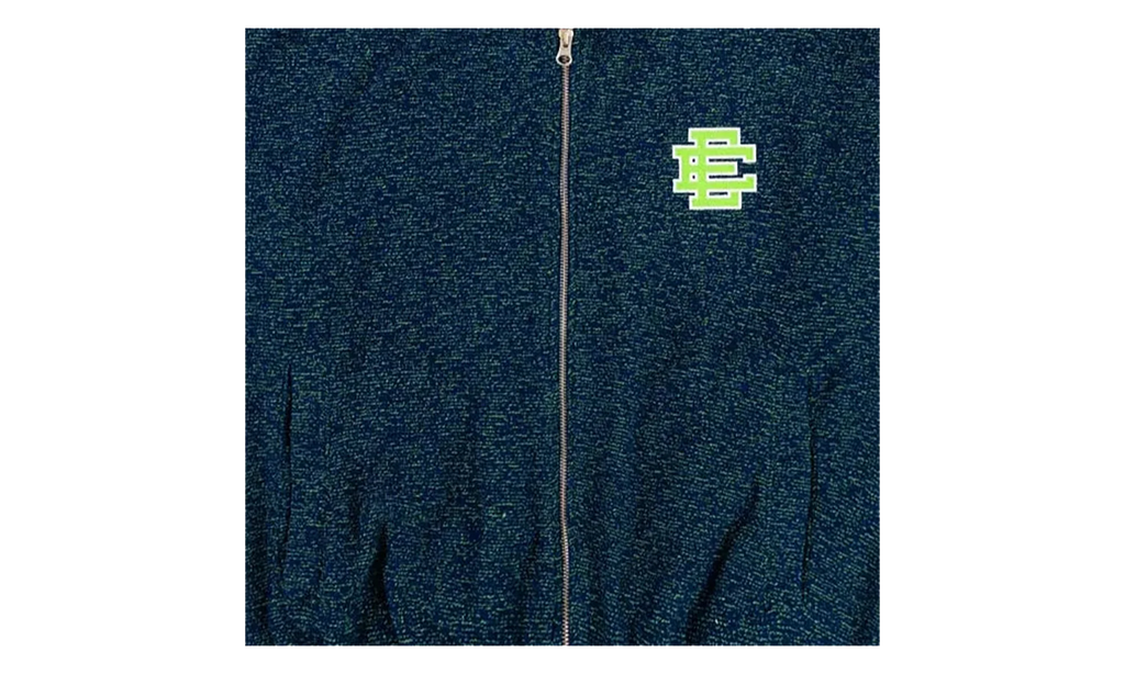 EE BOUCLE JACKET "FW24 - Green/Lime" EE595
