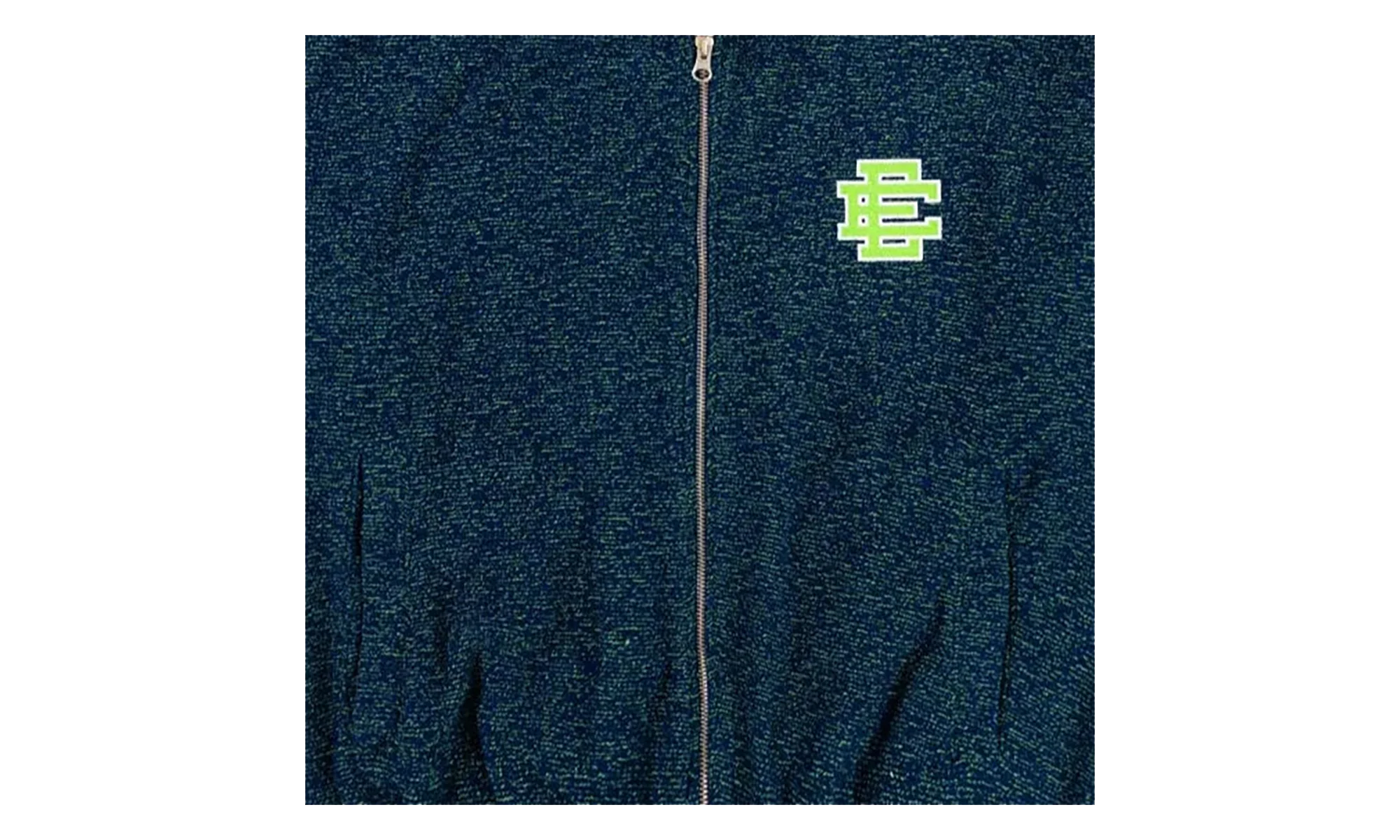 EE BOUCLE JACKET "FW24 - Green/Lime" EE595